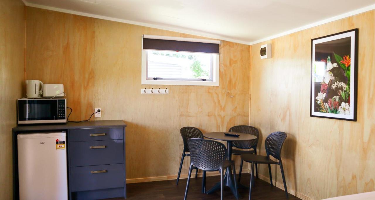 Parklands Motorlodge & Holiday Park Turangi Exterior foto