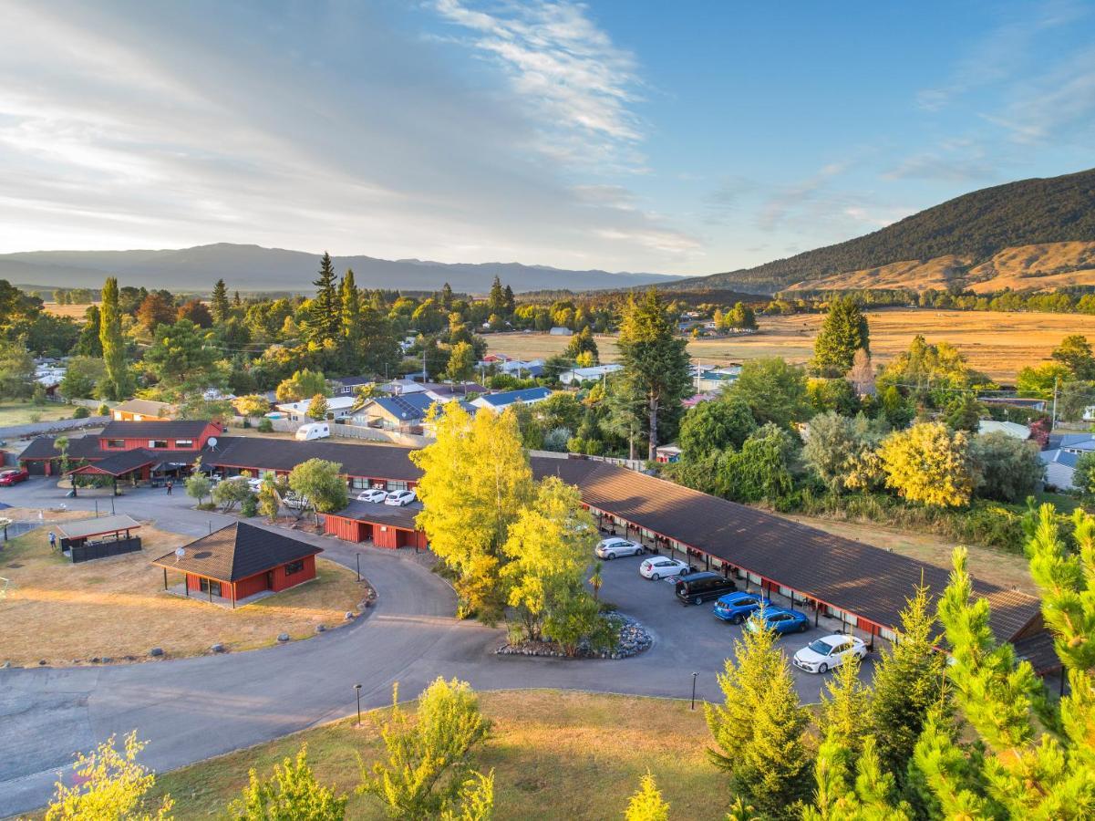 Parklands Motorlodge & Holiday Park Turangi Exterior foto