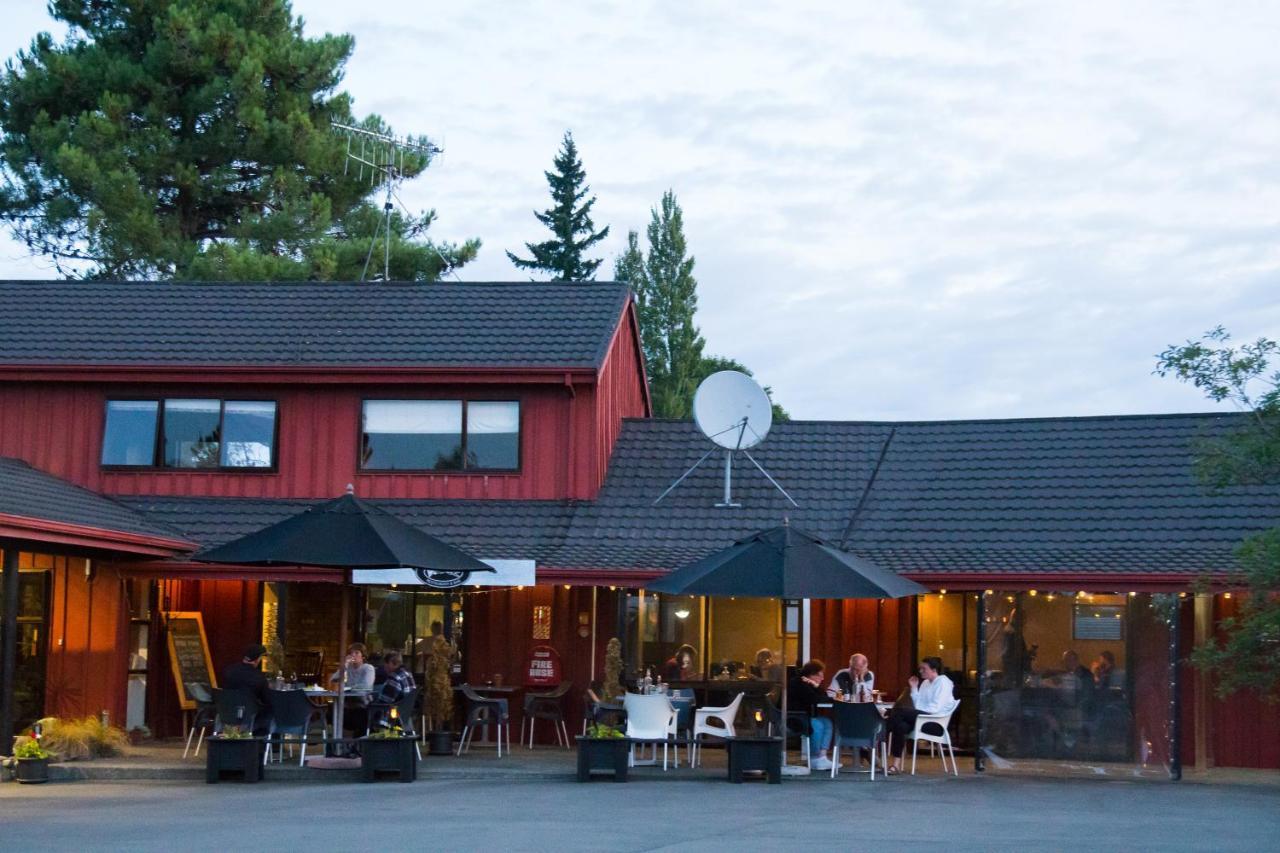 Parklands Motorlodge & Holiday Park Turangi Exterior foto
